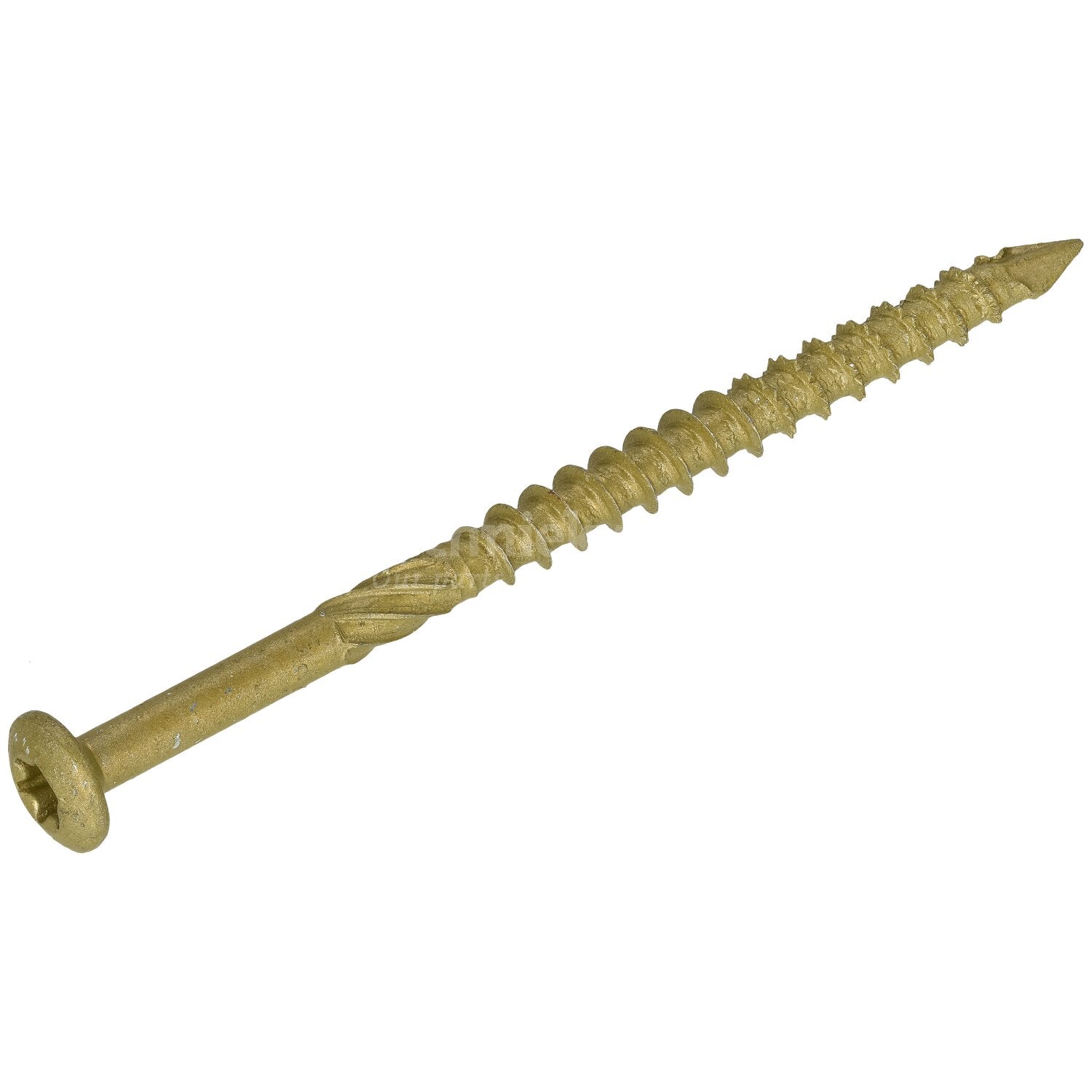 4.0 x 40 Gevelschroef Bronze Coating