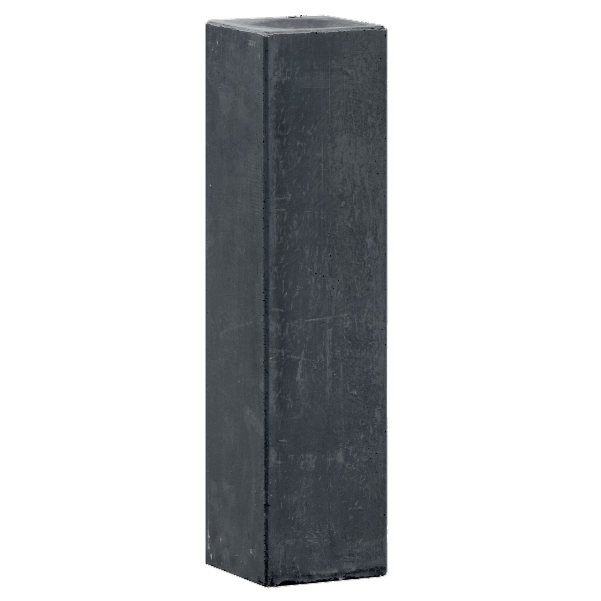 Berton betonpoer antraciet 15 x 15 x 60 cm met M16-bus