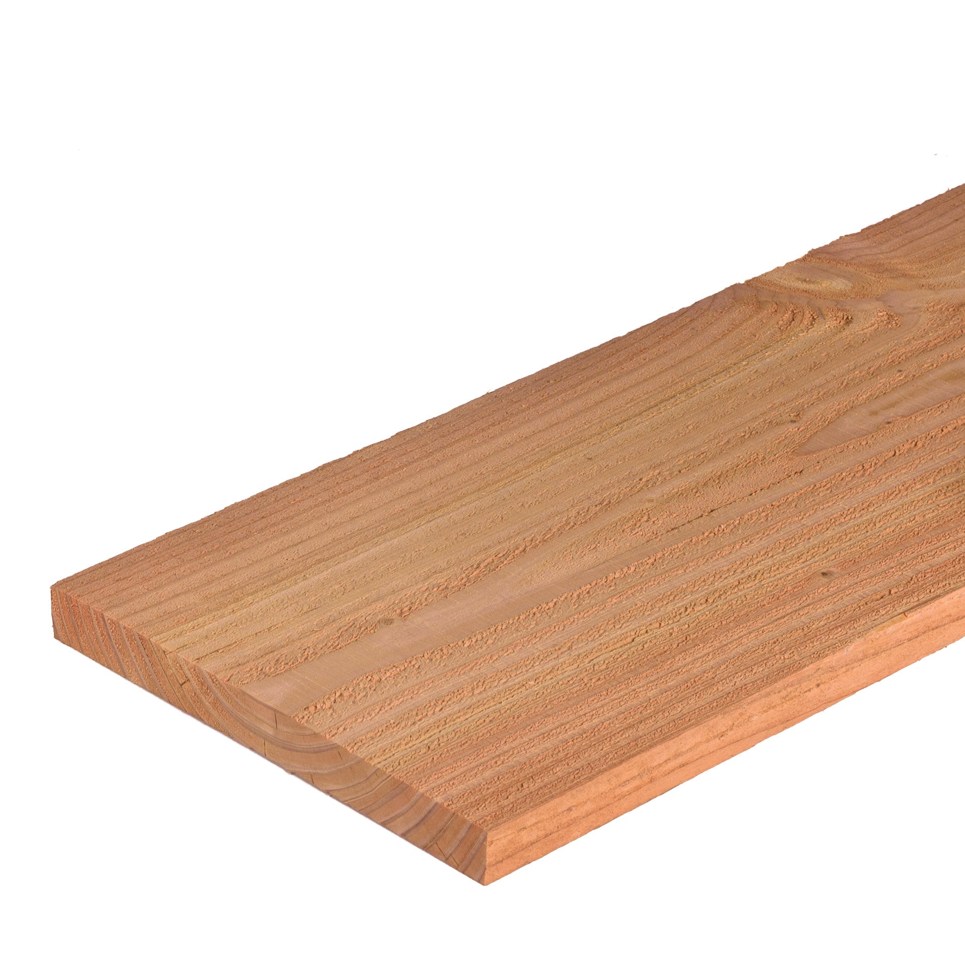 Douglas Plank 1 zijde geschaafd, 1 zijde fijnbezaagd 2,8 x 24,5 cm