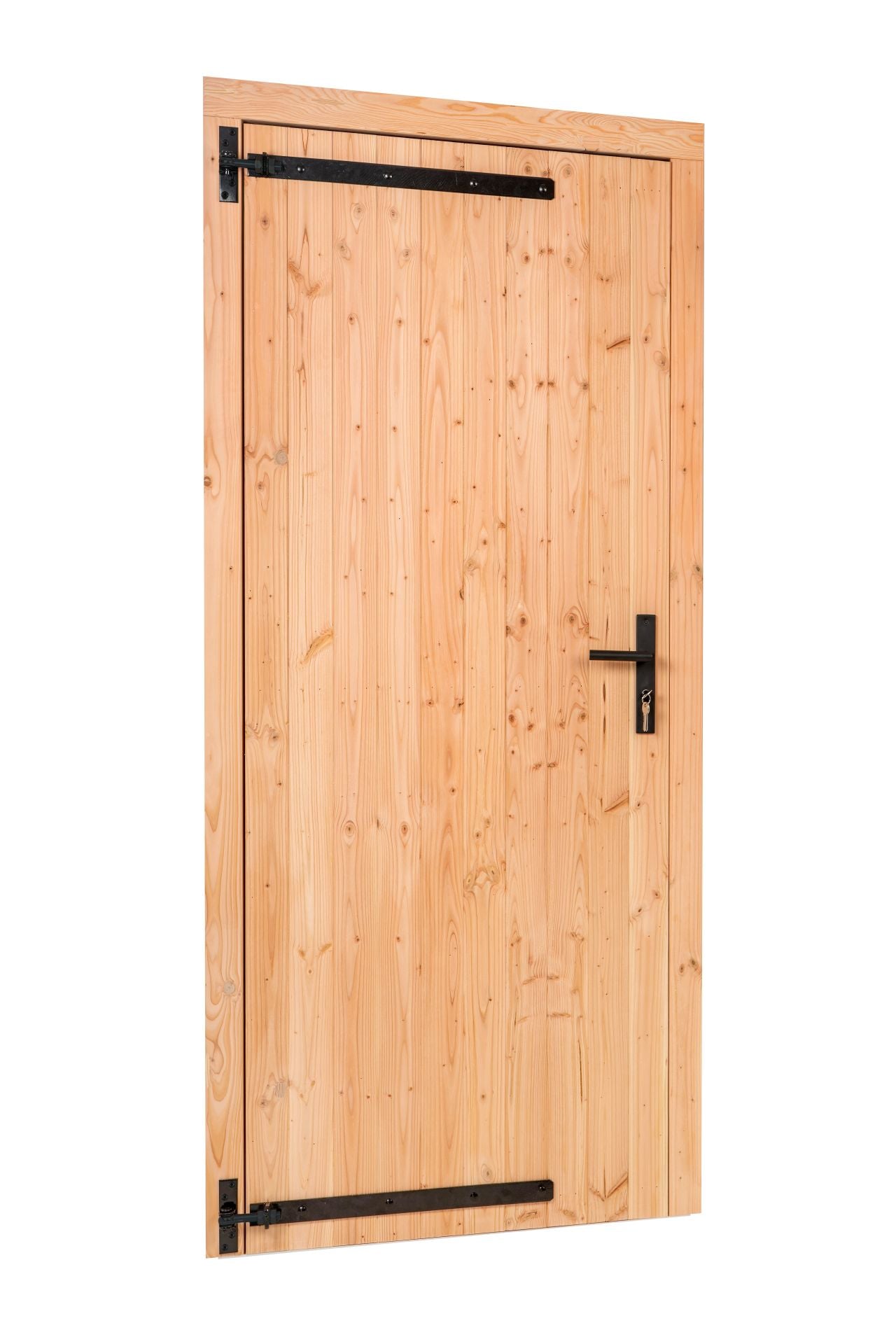 Douglas enkele dichte klampdeur 100 x 205 cm linksdraaiend