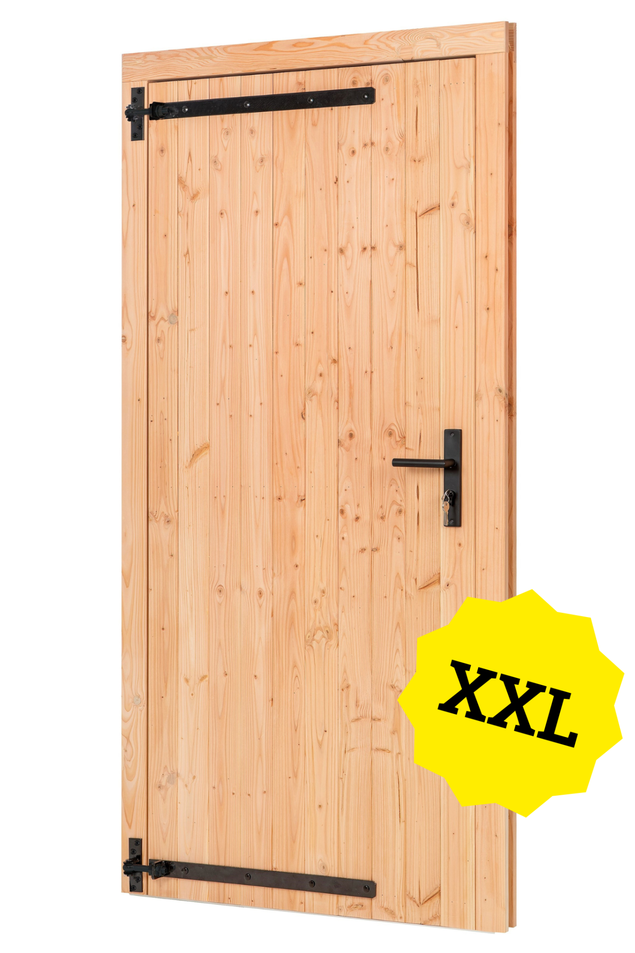 Douglas enkele dichte klampdeur XXL 120 x 215 cm linksdraaiend