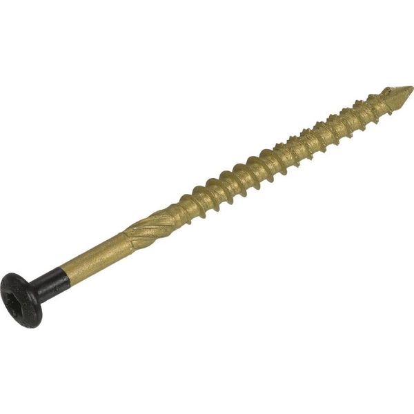 6.0 x 100 Schottelkopschroef Bronze Coating