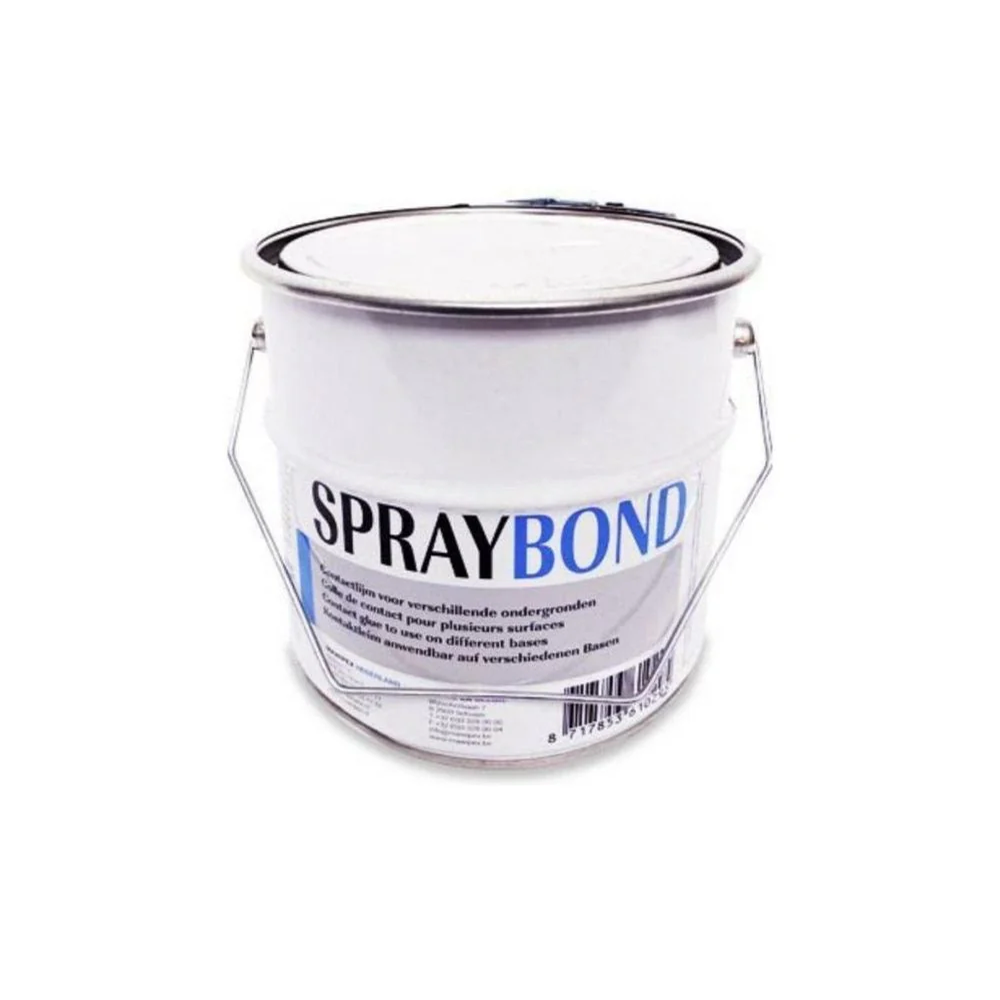 EPDM contact lijm blik 5kg. ( ca. 17.5 m2 )