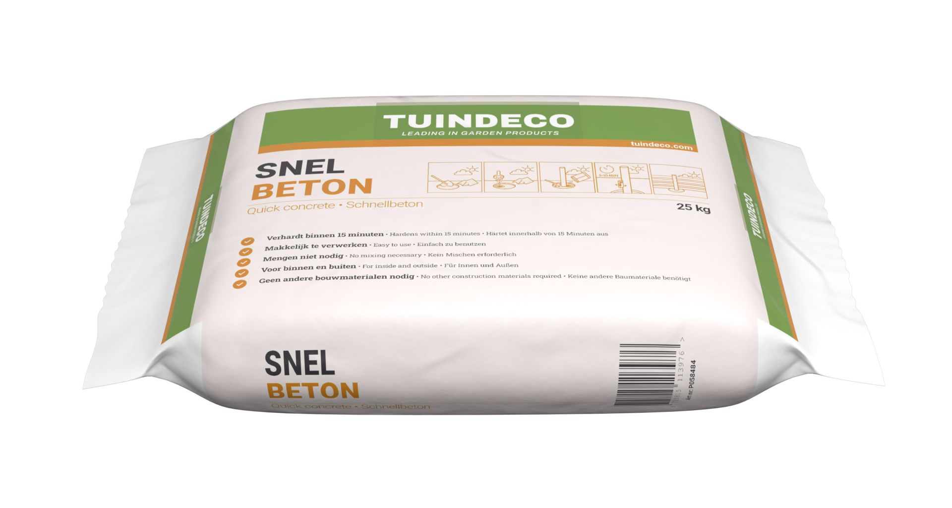 Snelbeton 25 kg
