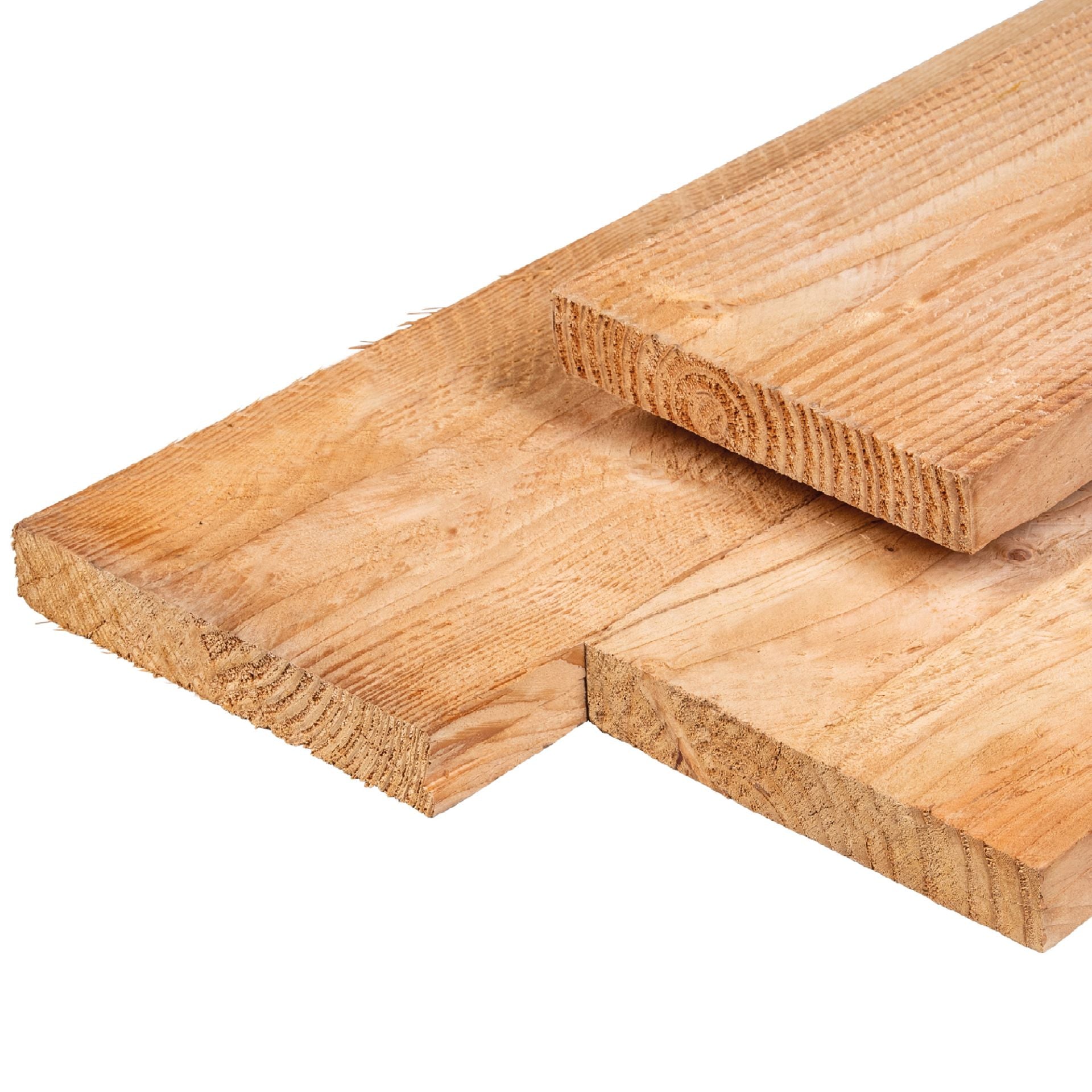 Douglas plank 3,2 x 20,0 cm fijnbezaagd