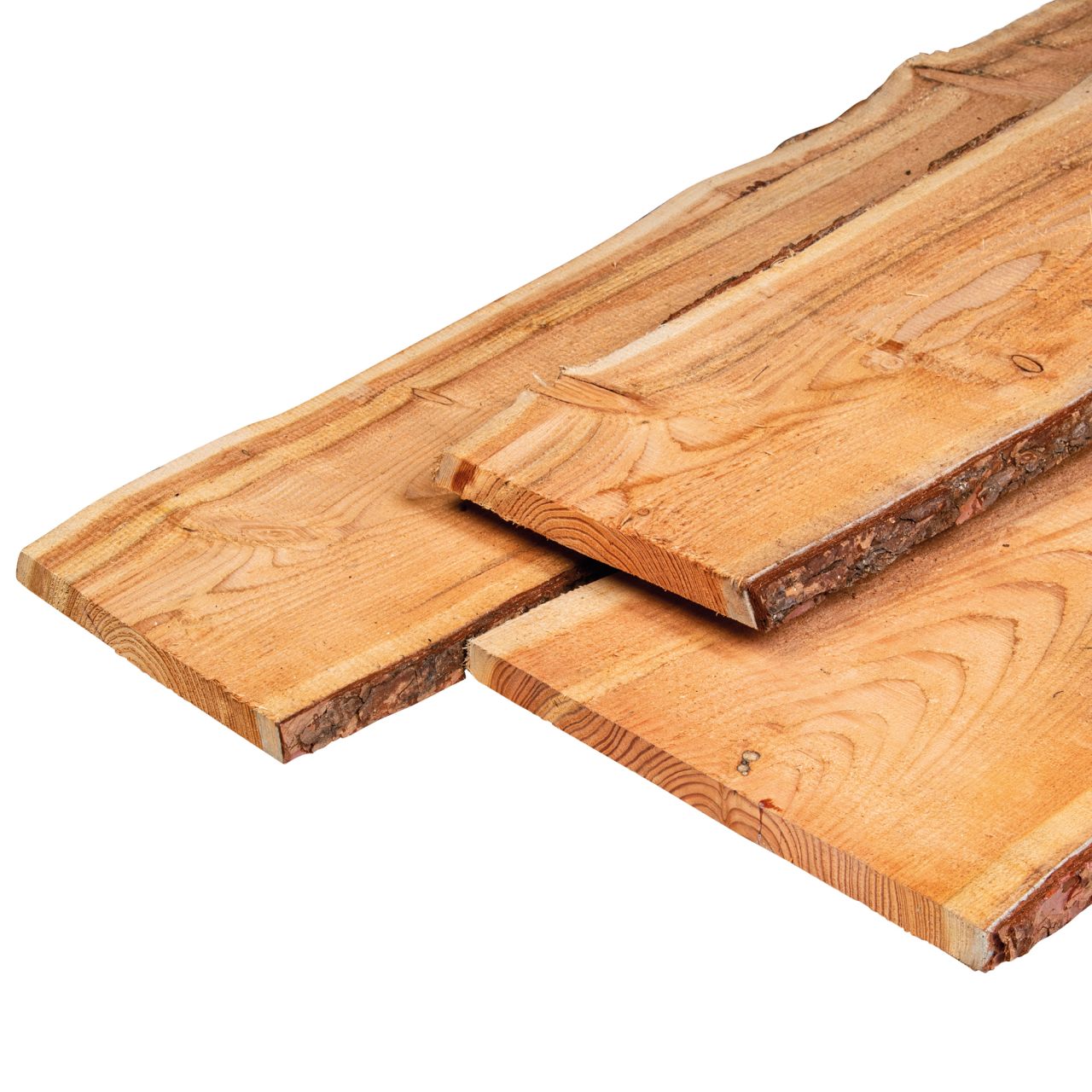 Douglas Schaaldelen Ongedroogd, Onbehandeld ± 2,5 x 25 - 30