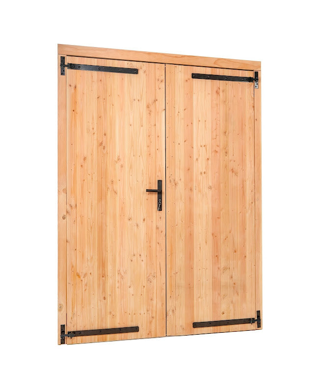 Douglas dubbele dichte klampdeur XXL 225,4 x 215 cm linksdraaiend