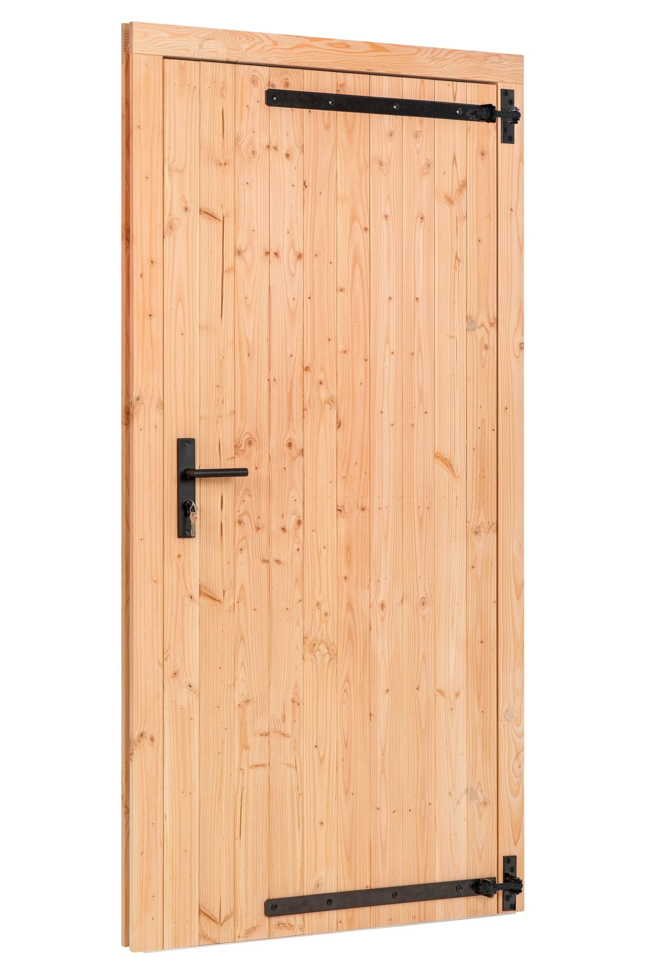 Douglas enkele dichte klampdeur 100 x 205 cm rechtsdraaiend