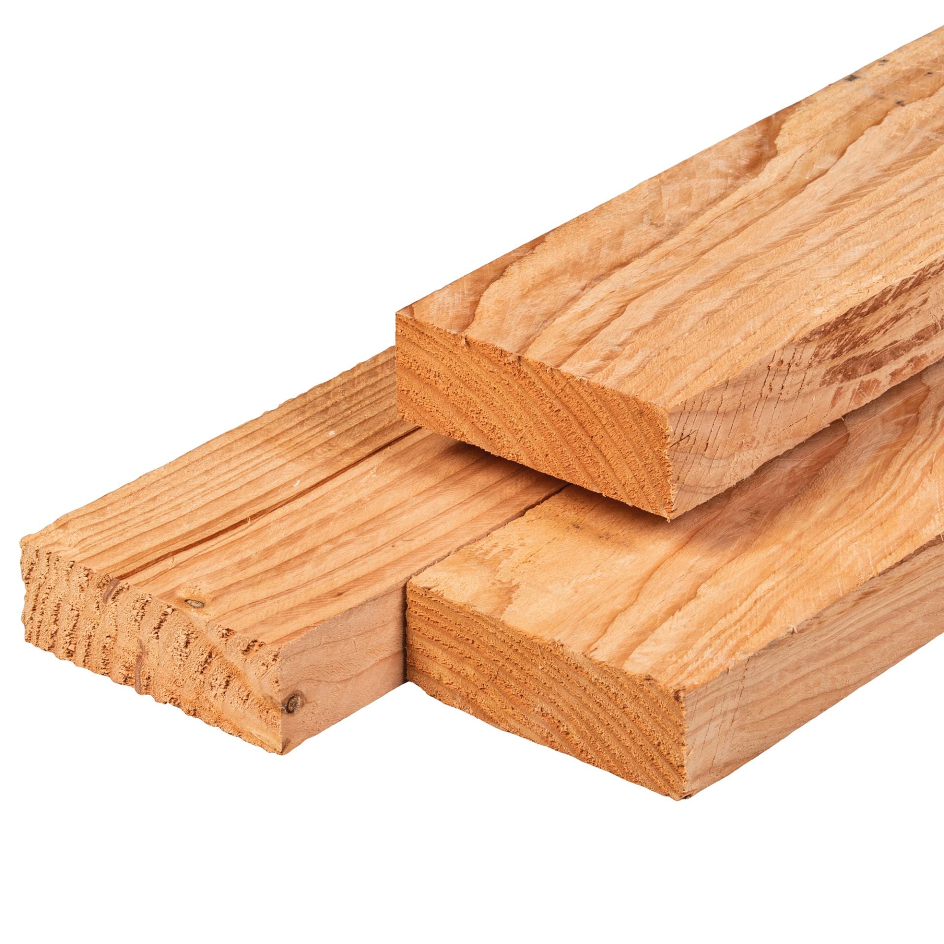 Douglas ligger 5,0 x 15,0 fijnbezaagd, scherpkantig
