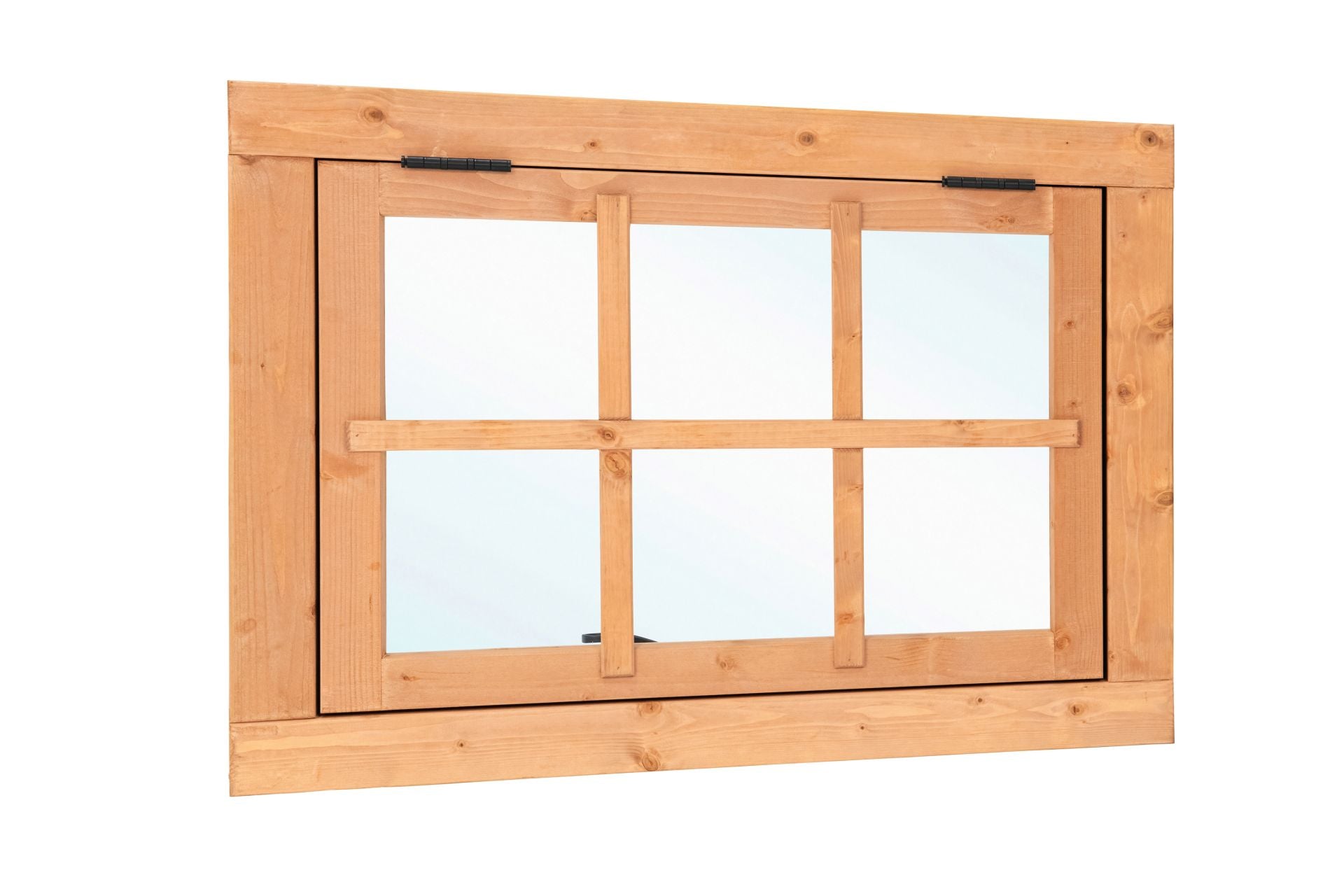 Douglas uitzetraam 6-ruits 90 x 70 cm