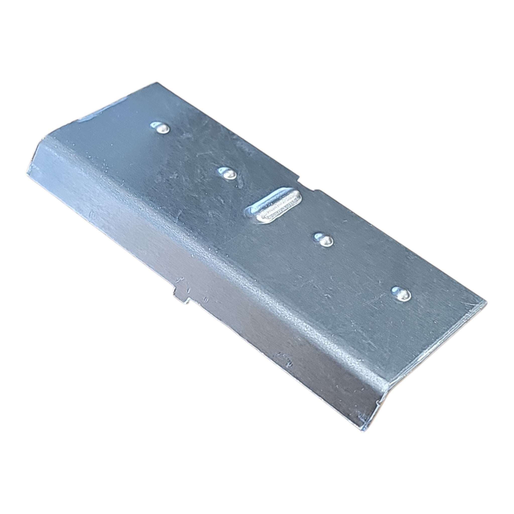 Aluminium verbindingsstuk voor daktrimdelen