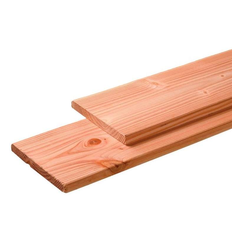 Douglas geschaafde plank 2.8 x 19.5 cm