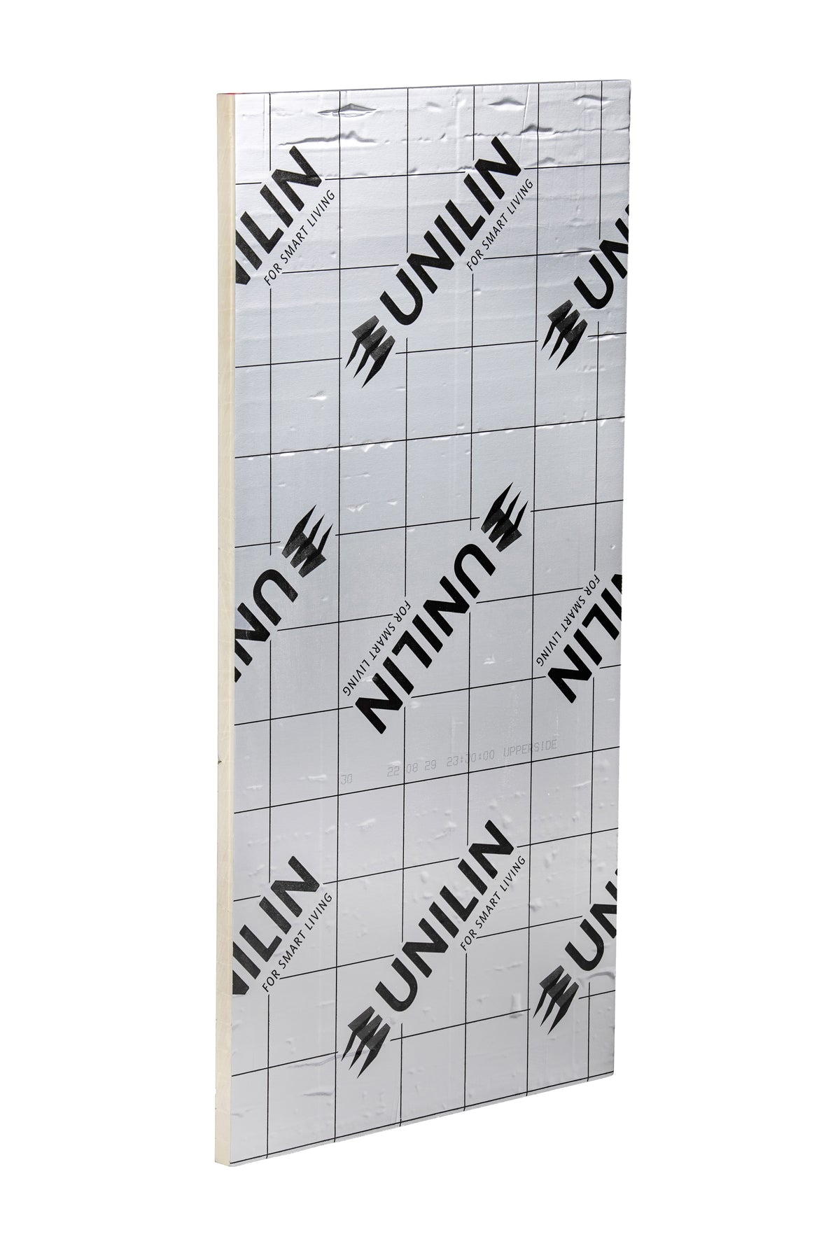 Isolatieplaat 60 × 120 × 3 cm voor dak en wand, staand schuin van voren