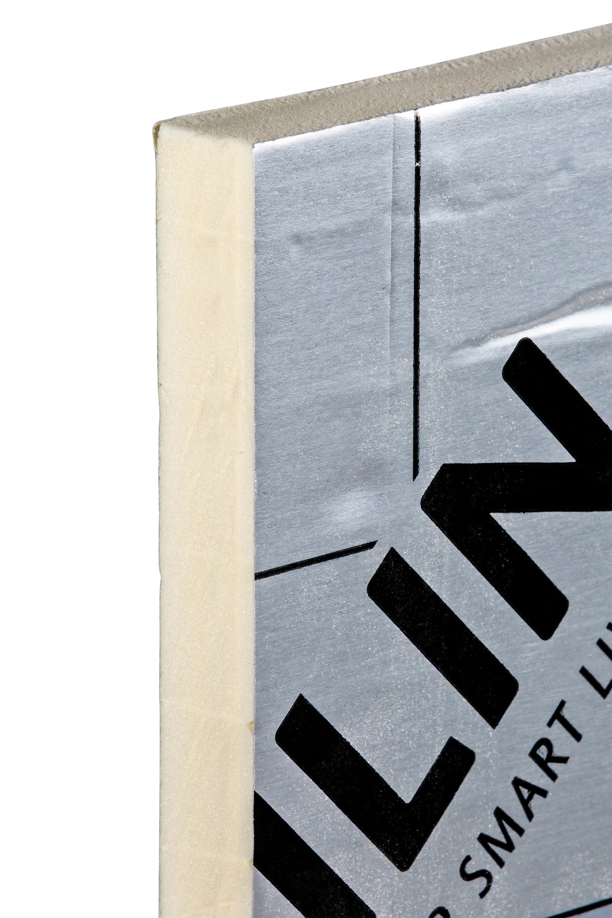 Isolatieplaat 60 × 120 cm liggend in perspectief